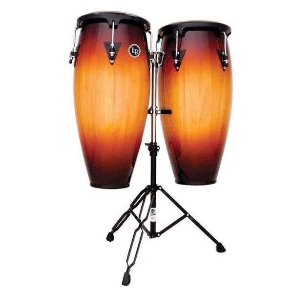 CONGAS LP CITY 11" & 12" MAD SOMBREADA CON ATRIL LP647NYVSB 3220447