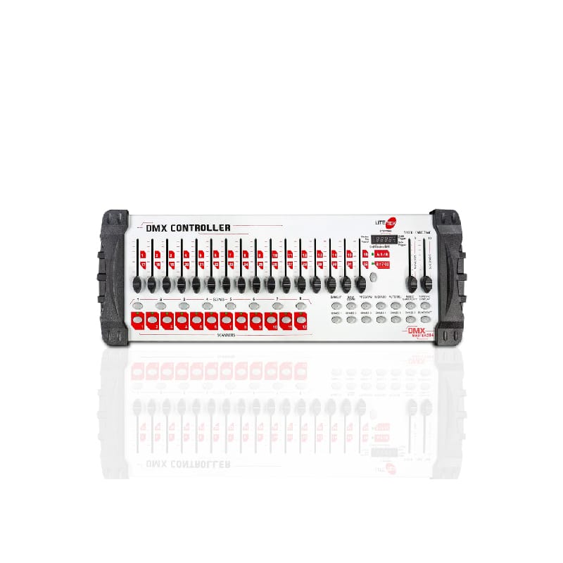 CONTROLADOR LITE TEK MODELO DMX384