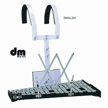 XILOFONO DE MARCHA 2 1/2 OCTAVAS C/ARNES S/ESTUCHE DM DMXL001