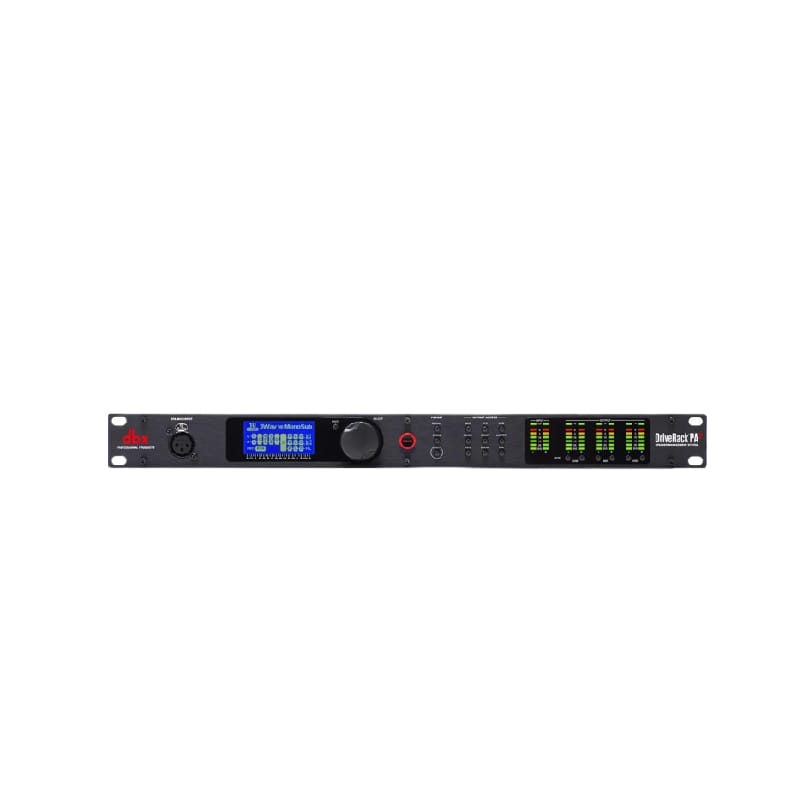 PROCESADOR DRIVERACK PA2 SPEAKER