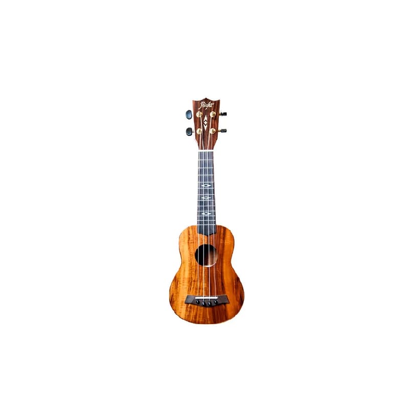 Ukelele Flight Soprano Dus445 Acacia