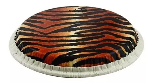 PARCHE REMO SKYNDEEP TUCKED PARA TUMBADORA LP 12 1/2" TIGRE M71250S6SD007 3103077
