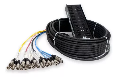 SNAKE DE 16X4 DE 100FT CONECTOR REAN 100RC20