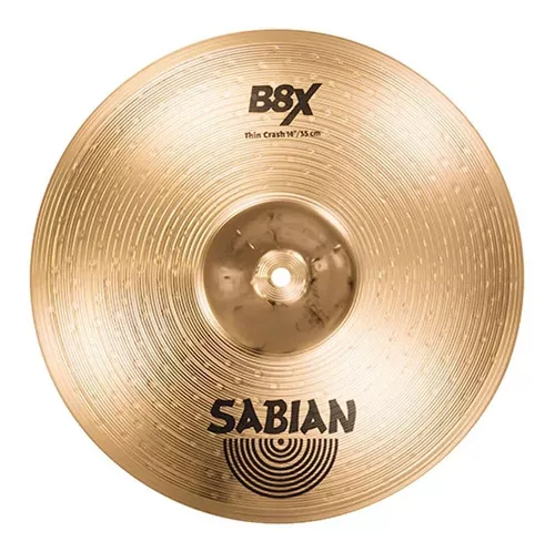 PLATILLO SABIAN B8X 14" THINCRASH 41406X 3100602