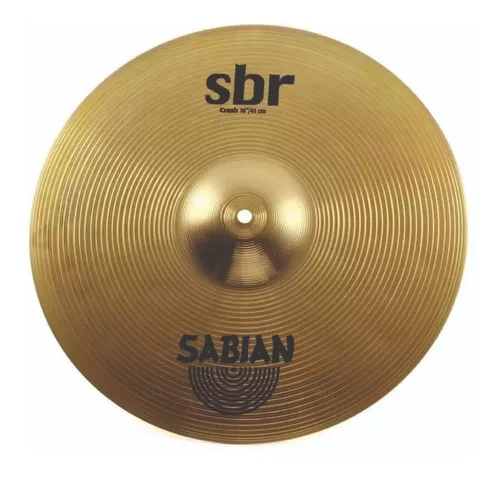 PLATILLOS SABIAN SBR 16" THIN CRASH SBR1606 3103725
