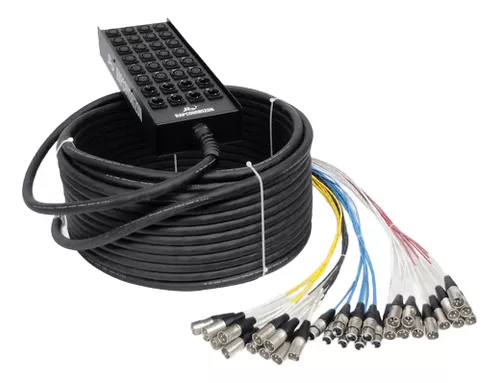 SNAKE DE 24X8 DE 100FT CONEC REAN 100RC32