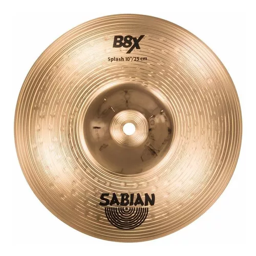 PLATILLO SABIAN B8X 10" SPLASH 41005X 3100600