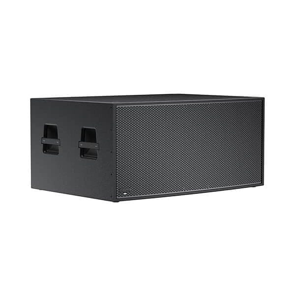 SUBWOOFER ACTIVO DOBLE DE 18" EAW RSX218 NEGRO EAWRSX218