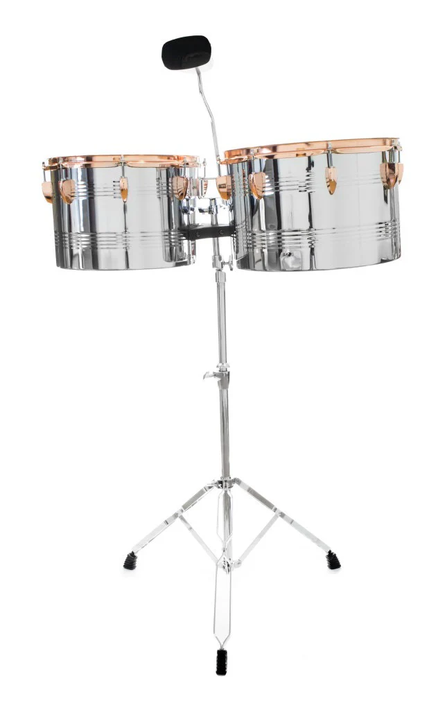 TIMBALES VASO LARGO 14" Y 15" X10" C/ CENT EXTL003