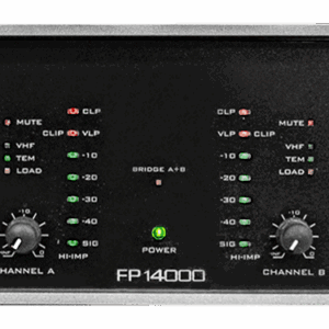 AMPLIFICADOR 4400W X CANAL FP14000