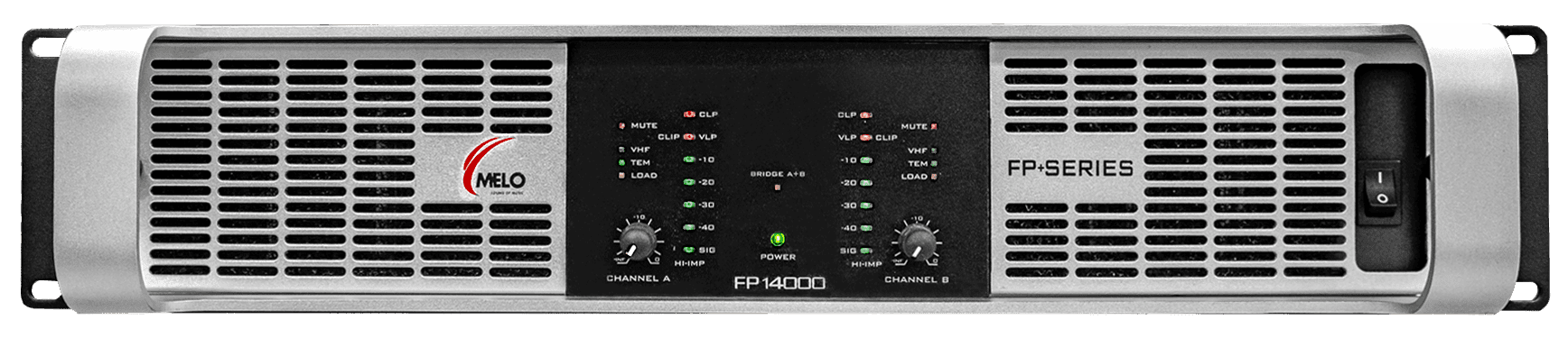 AMPLIFICADOR 4400W X CANAL FP14000