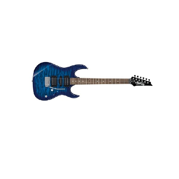 GUITARRA ELECTRICA IBANEZ AZUL SOMBREADO  GRX70QATBB