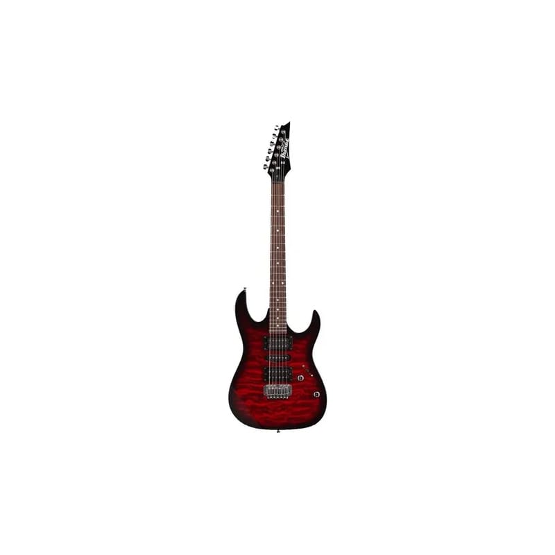 GUITARRA ELECTRICA IBANEZ GRX70QATRB