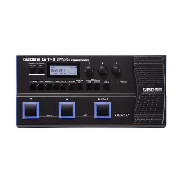 PROCESADOR DE EFECTOS PARA GUITAR EFFECTS PROCESADORA GT1