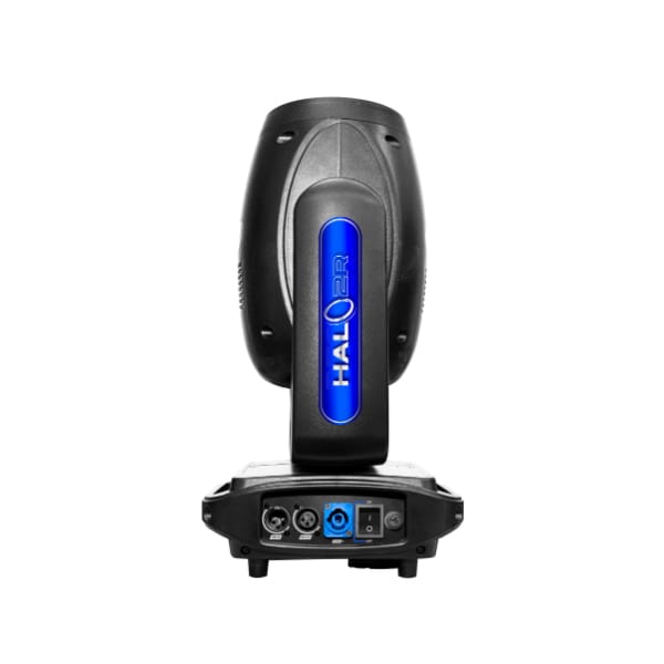 CABEZA BEAM2R CON ARO DE LEDS HALO2RCASE