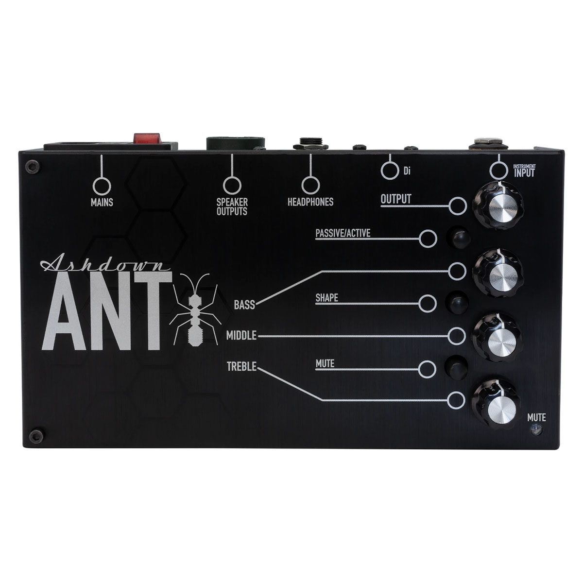 AMPLIFICADOR ASHDOWN PEDAL MOD. ANT-200