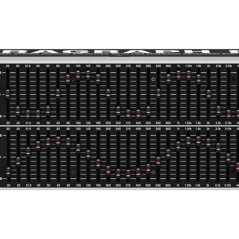 ECUALIZADOR BEHRINGER ESTEREO FBQ6200HD