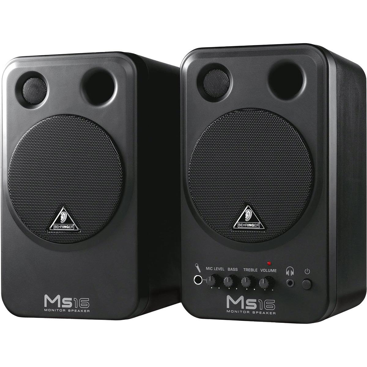 BAFLE BEHRINGER MULTIMEDIA MOD. MS16