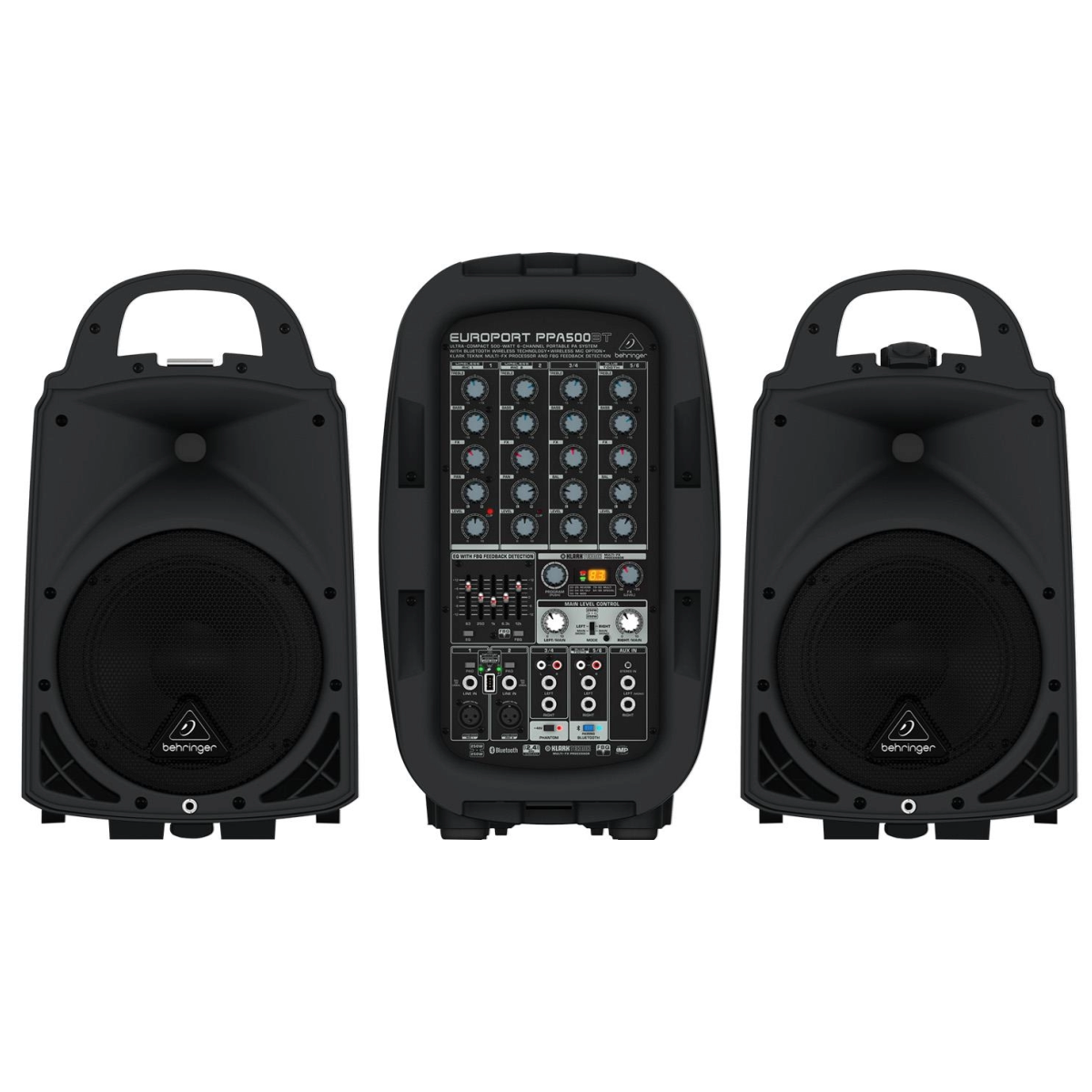 SISTEMA BEHRINGER PORTATIL MOD. PPA500BT