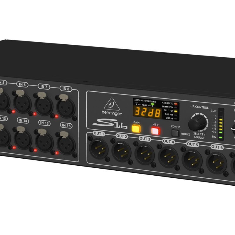 MEDUSA BEHRINGER DIGITAL MOD. S16
