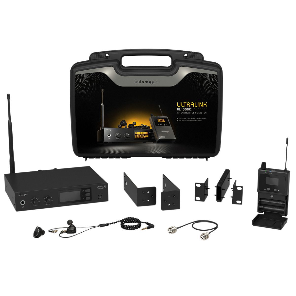 SISTEMA BEHRINGER INALAMBRICO MOD. UL 1000G2