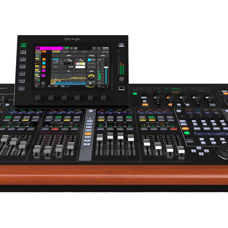 MEZCLADORA BEHRINGER MOD. WING-BK