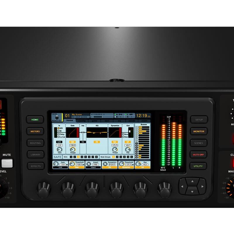 MEZCLADORA DE RACK BEHRINGER MOD. X32 RACK