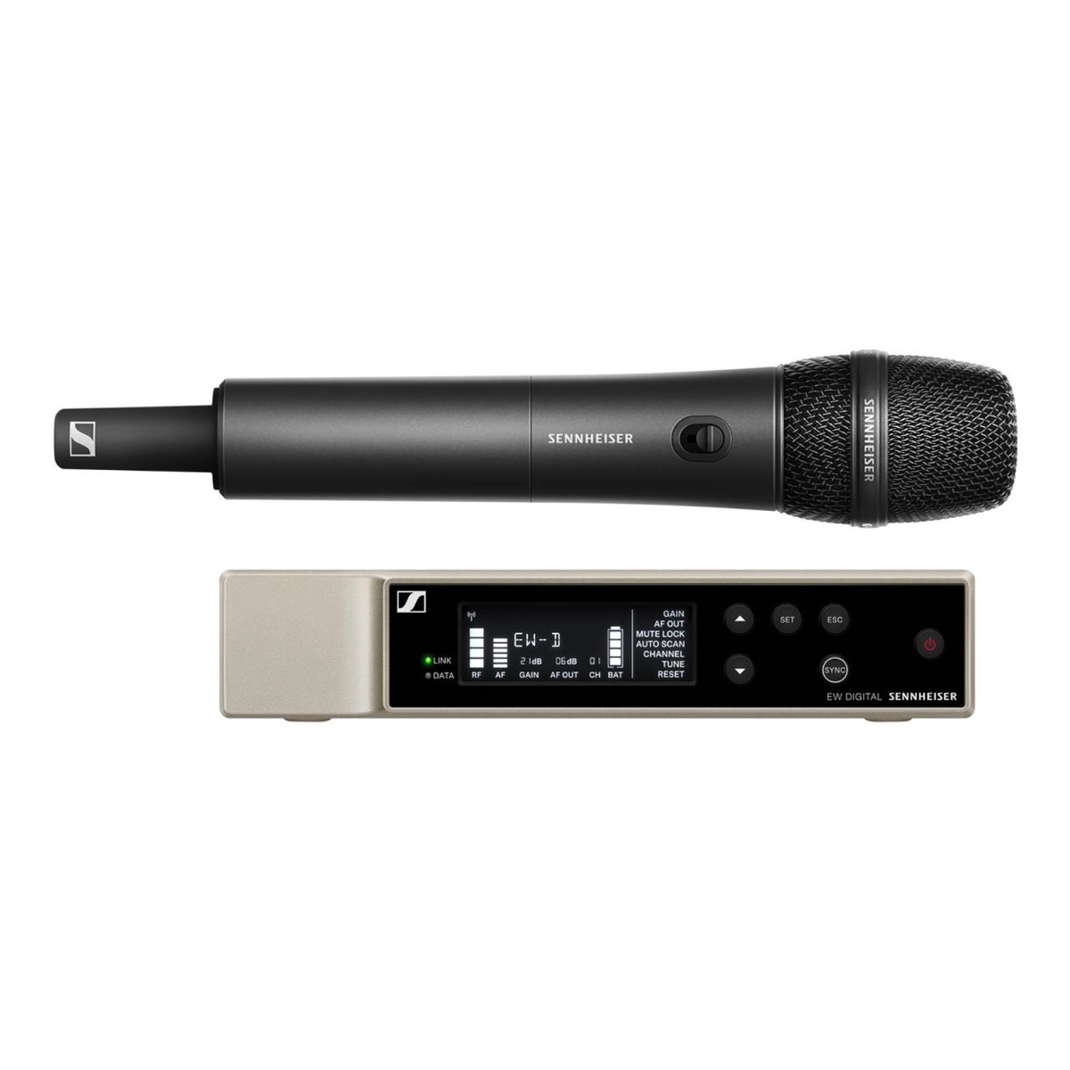 MICROFONO SENNHEISER IN.EW-D 835-S SET
