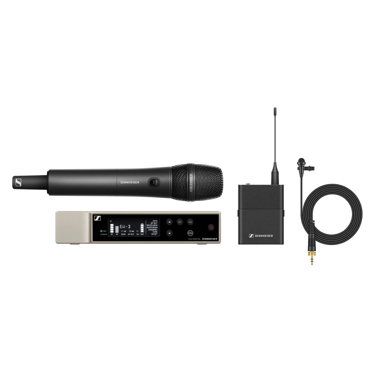 MICROFONO SENNHEISER EW-D ME2/835-S SET