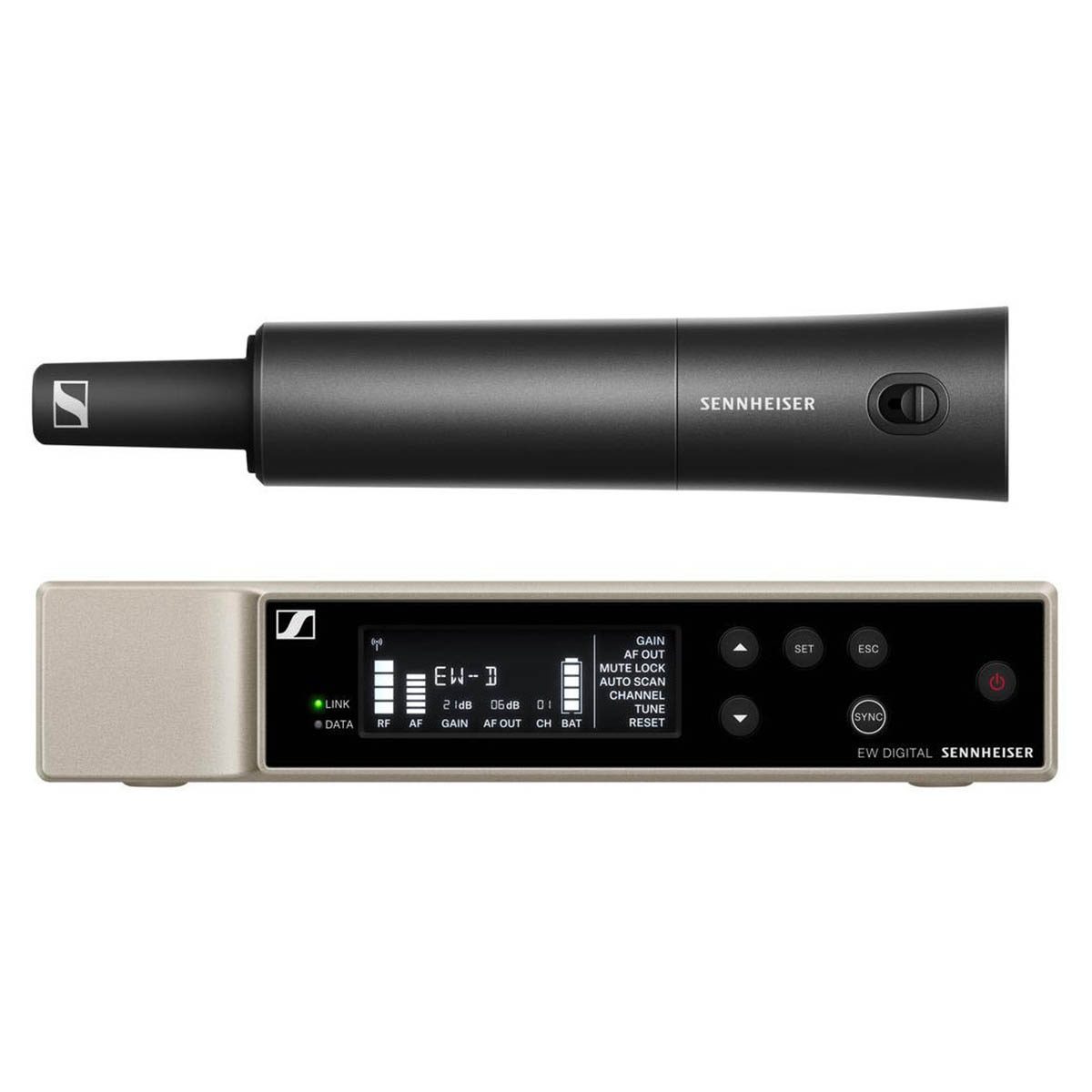 MICROFONO SENNHEISER EW-D SKM-S BASE SET