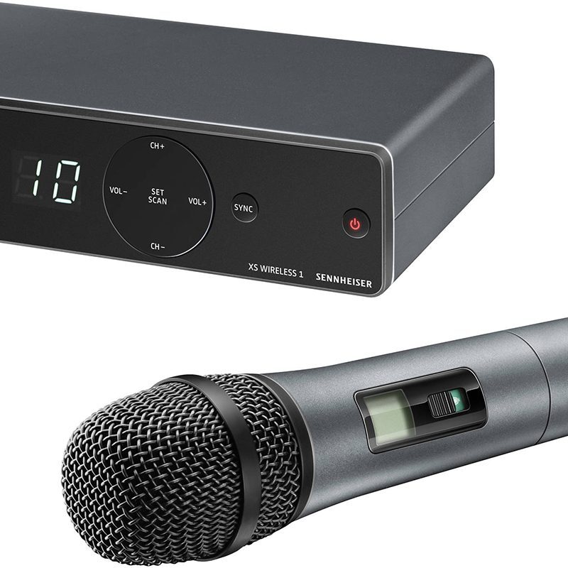 MICROFONO SENNHEISER INALAMB. XSW1-825