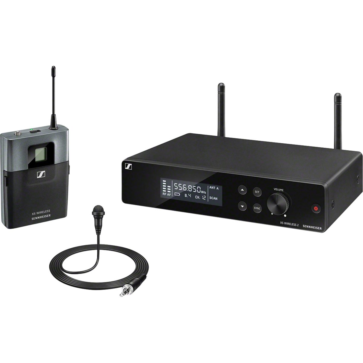 MICROFONO SENNHEISER INALAMB. XSW2-ME2