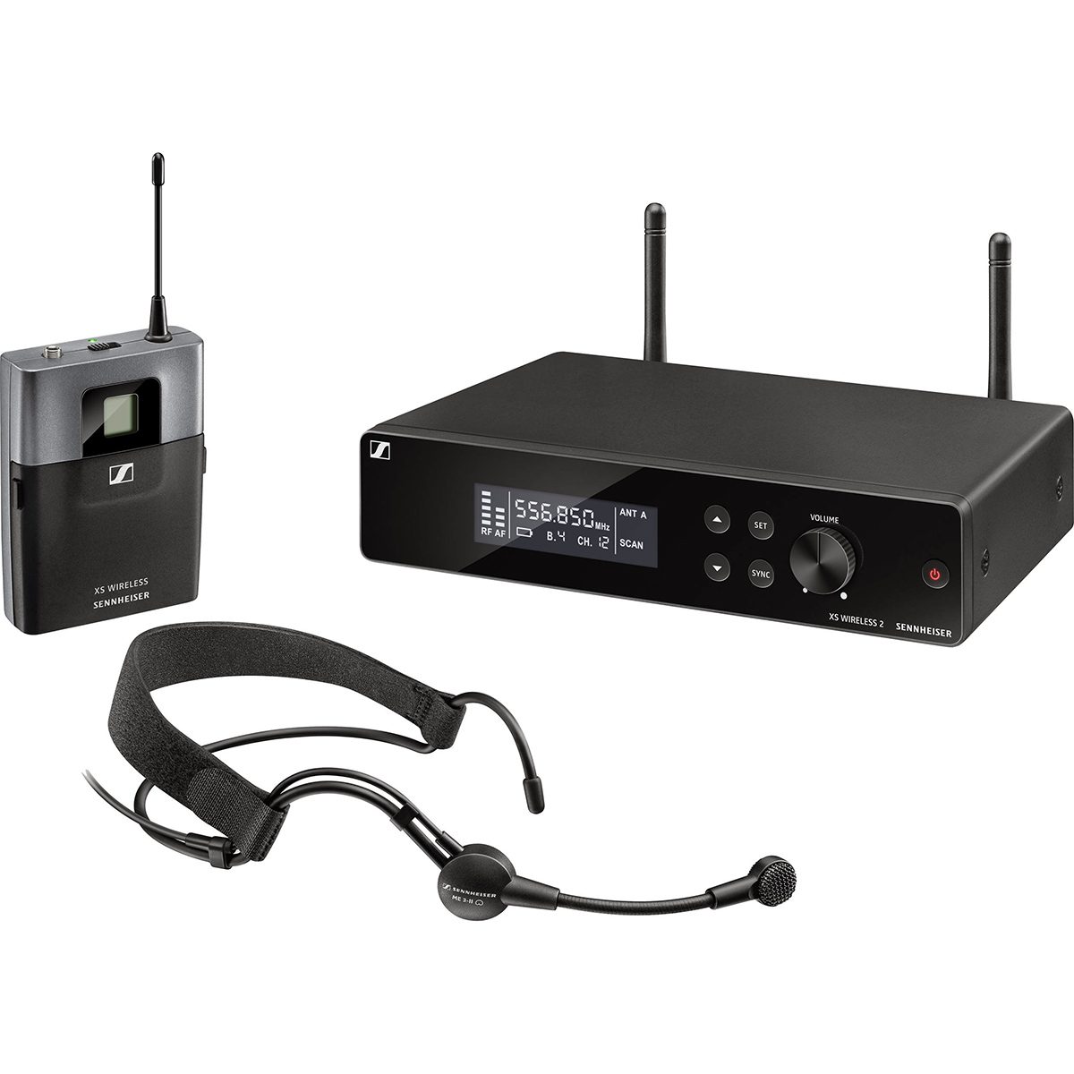 MICROFONO SENNHEISER INALAMB. XSW2-ME3