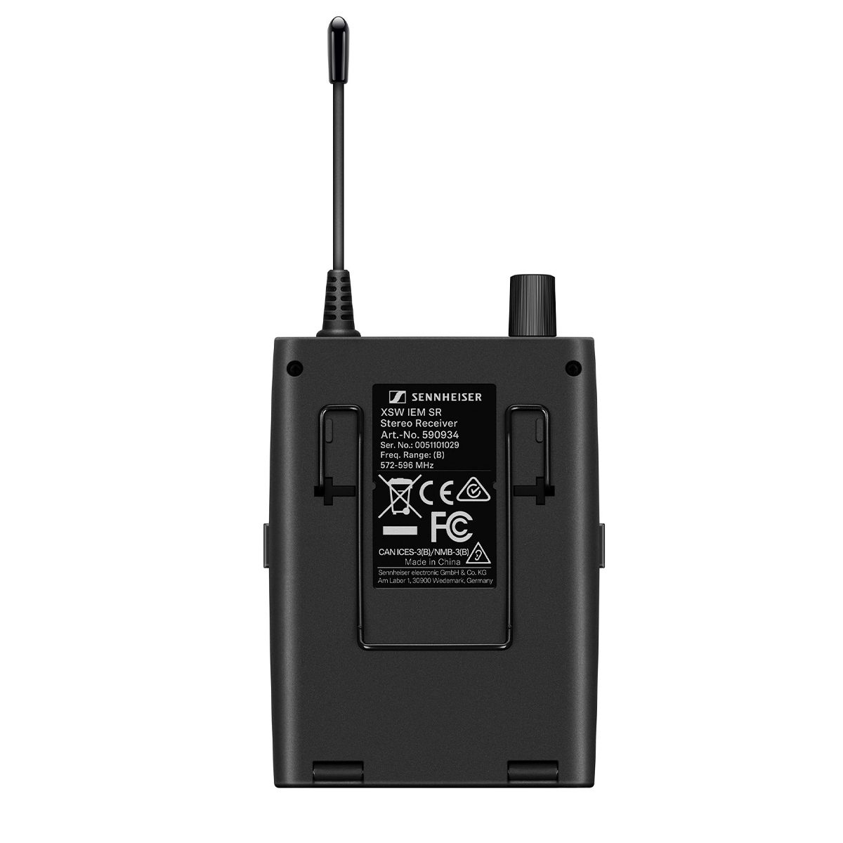 SISTEMA SENNHEISER MOD. XSW IEM SET