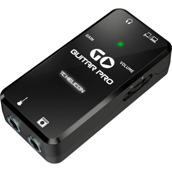 INTERFAZ TC GO GUITAR PRO