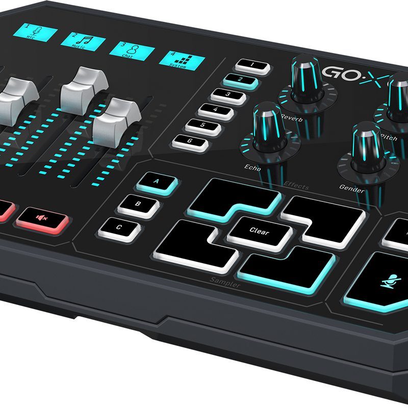 MEZCLADORA T.C. MOD. GO XLR