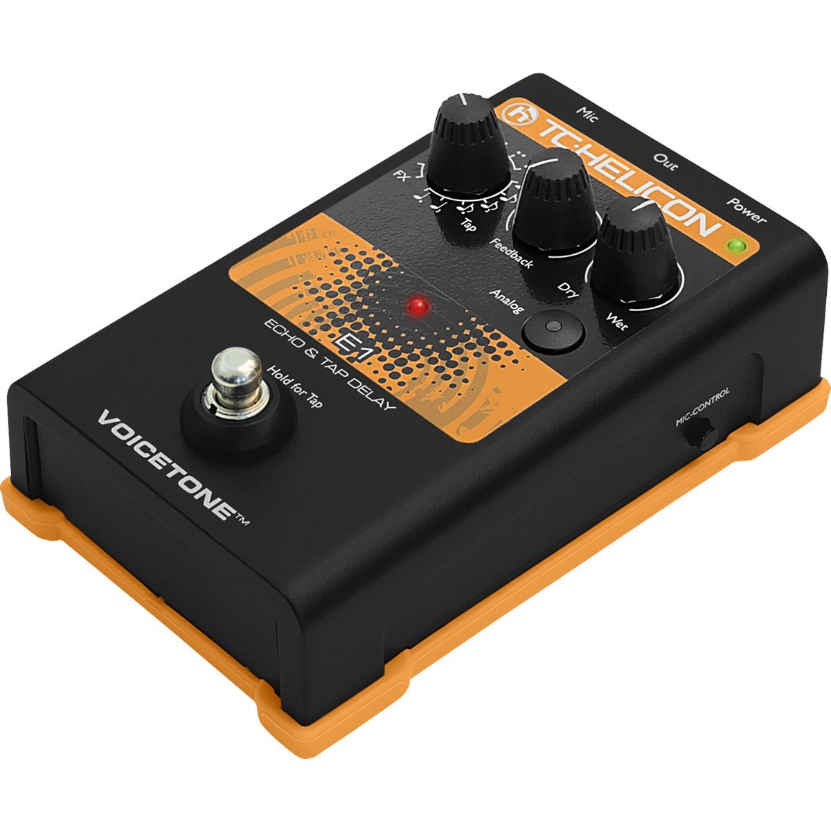 PROCESADOR T.C. EL. VOICE TONE E1
