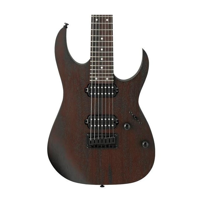 GUITARRA ELECTRICA IBANEZ NOGAL MATE RG7421WNF
