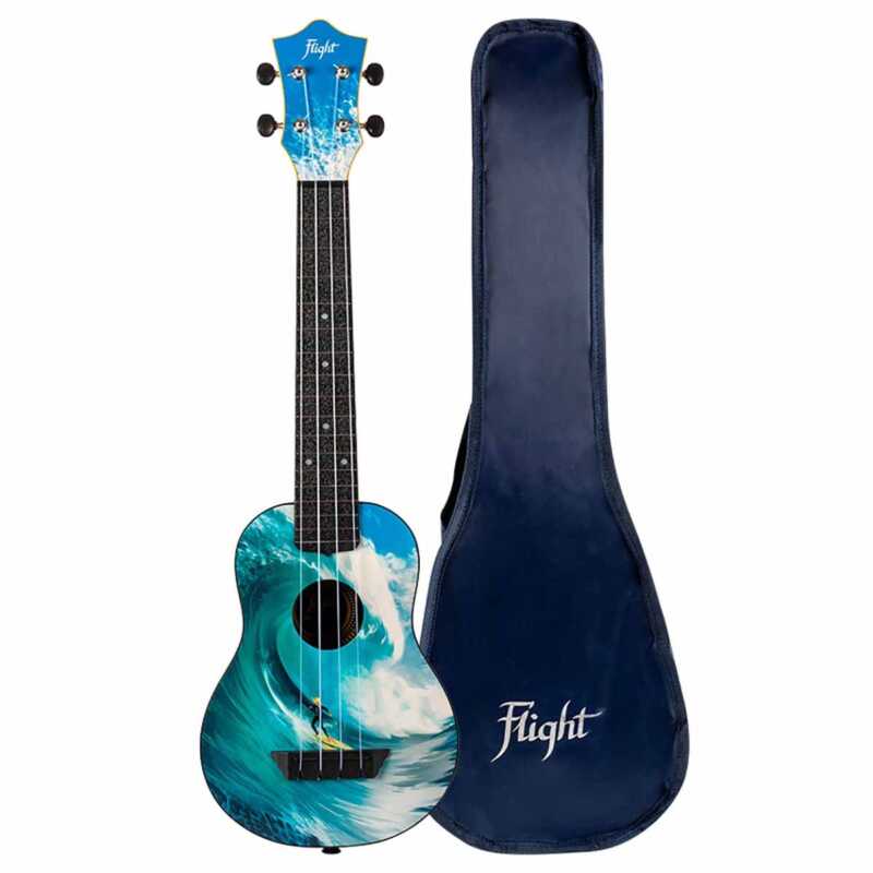 UKELELE FLIGHT SOPRANO TUSL25SURF