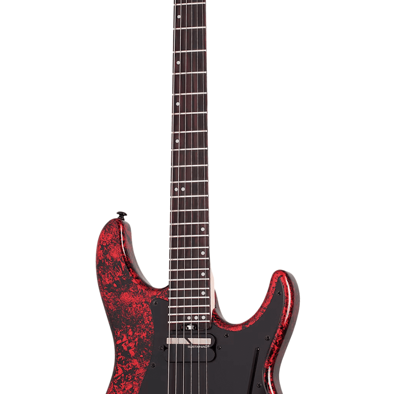 GUITARRA SCHECTER ELECT. SVSS FR-S RED REIGN