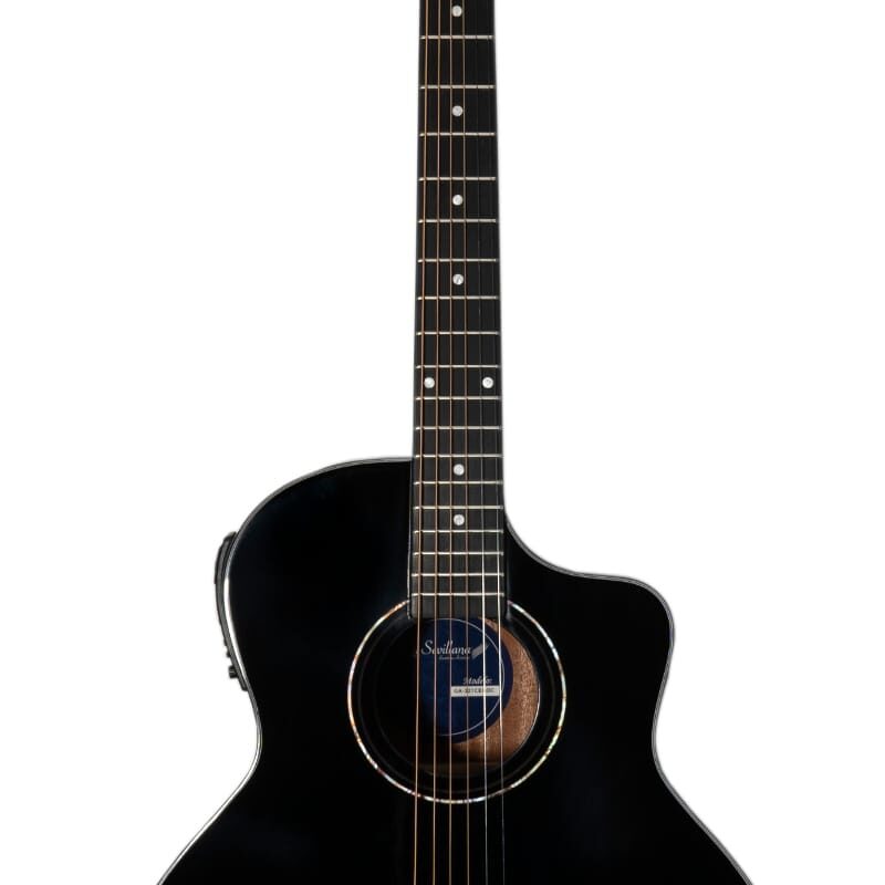GUITARRA LA SEVILLANA E/ACUST GA321CEQBLK