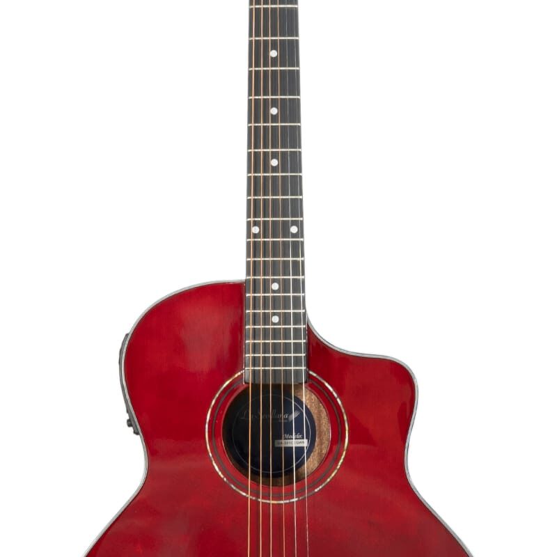 GUITARRA LA SEVILLANA E/ACUST GA321CEQWRE