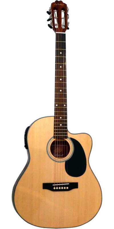 GUITARRA SEVILLANA UN-3CEQ STEEL