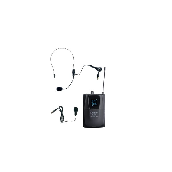 MICROFONO DOBLE UHF DIGITAL,SEGUNDA GENERACION K734D