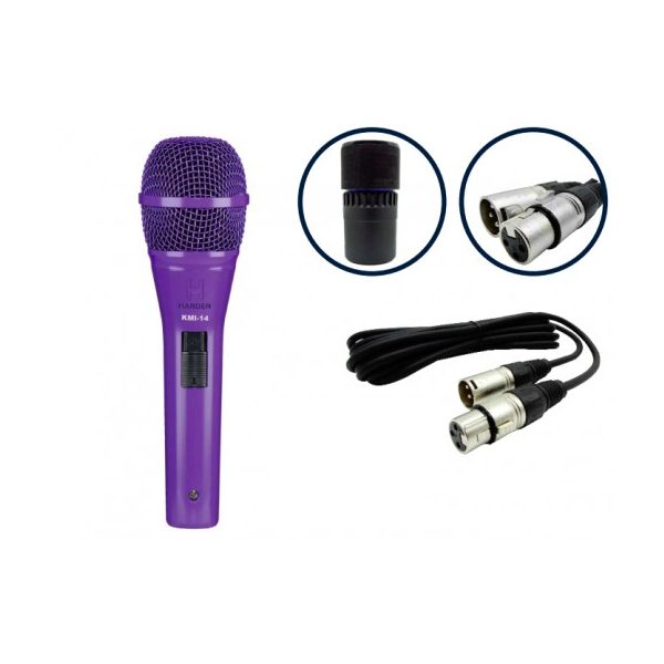 MICROFONO DINAMICO DIRECCIONAL HARDEN KMI14