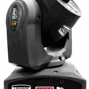 CABEZA MOVIL SPOT Y WASH 60W CASE DE 4  LEDSPOTWASH60
