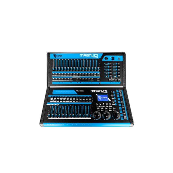 CONSOLA DE ILUMINACION CON 2 UNIVERSOS MAGNUM2.0