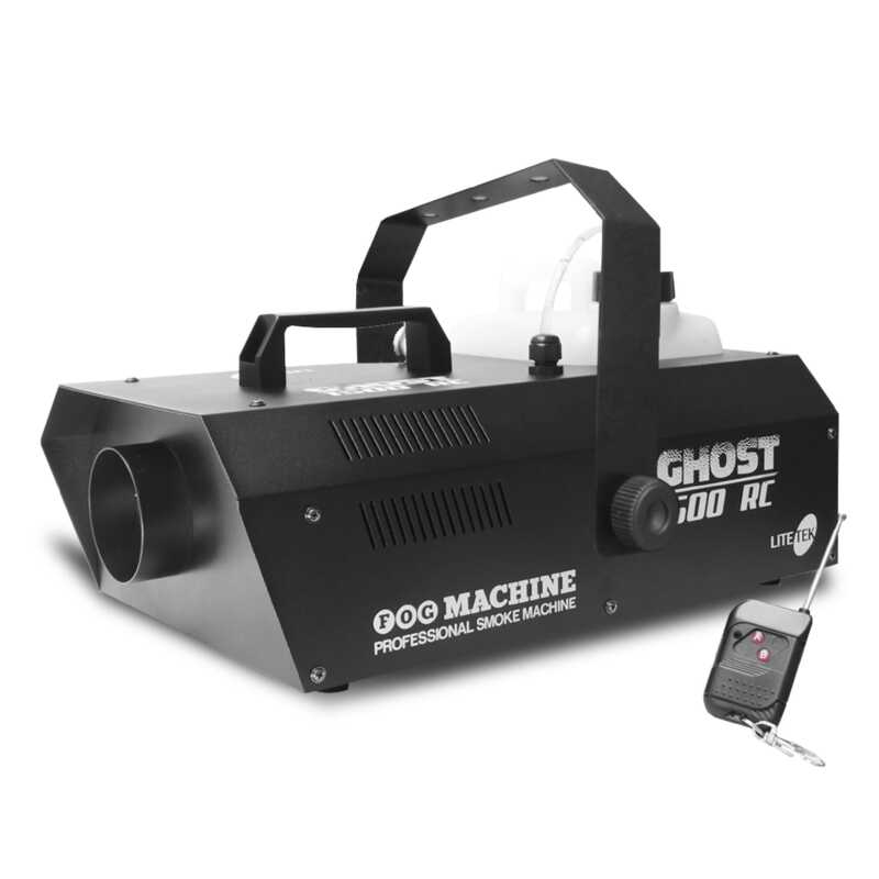 MAQUINA DE HUMO GHOST1500RC