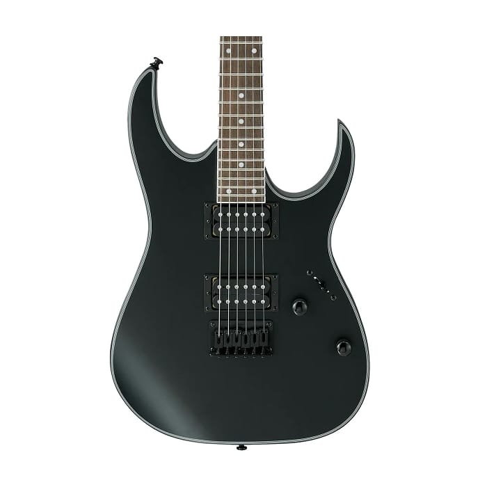 GUITARRA ELECTRICA IBANEZ NEGRO MATE RG421EXBKF