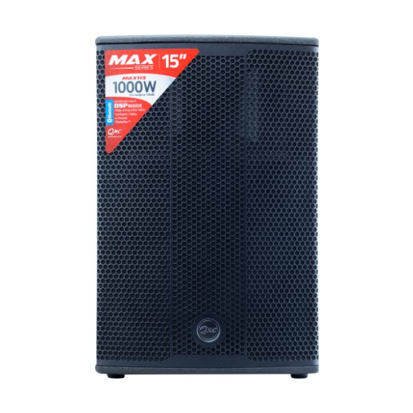 MAX115 MINI CONCERT QMC 1X15 ACTIVO CON DSP